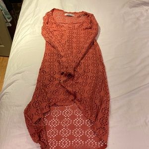 FP Beach Designer Bohemian Peach Flow Long Overlay (Small)